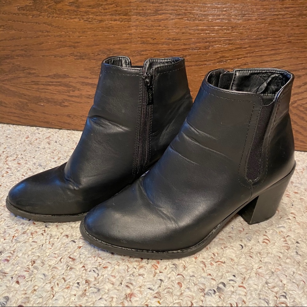 Black Booties - Used